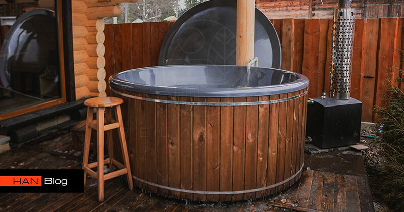 чан на дровах